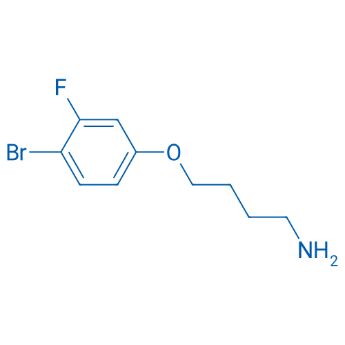 4-(4-Bromo-3-fluorophenoxy)butan-1-amine 1g