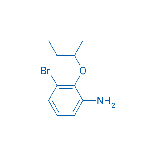3-Bromo-2-(butan-2-yloxy)aniline 1g