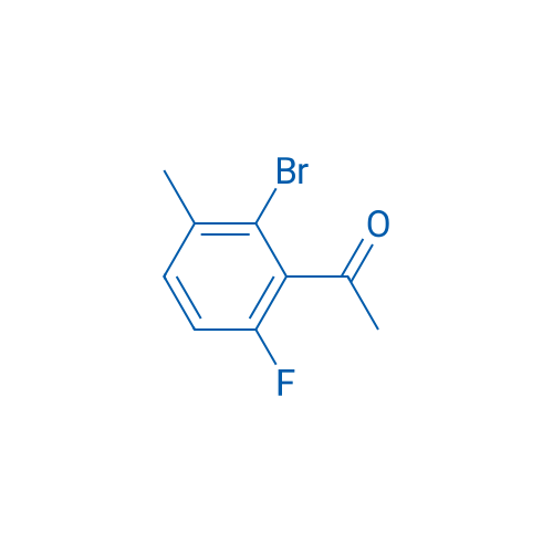 1-(2-Bromo-6-fluoro-3-methylphenyl)ethanone 1g