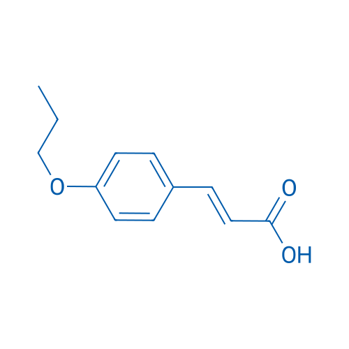 (E)-3-(4-Propoxyphenyl)acrylic acid 250mg