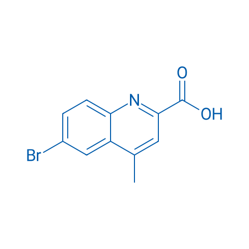 6-Bromo-4-methylquinoline-2-carboxylic acid 1g