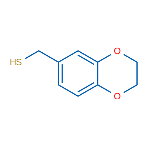 2,3-Dihydro-1,4-benzodioxin-6-ylmethanethiol 1g
