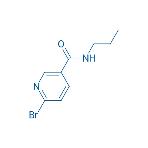 6-Bromo-n-propylpyridine-3-carboxamide 5g