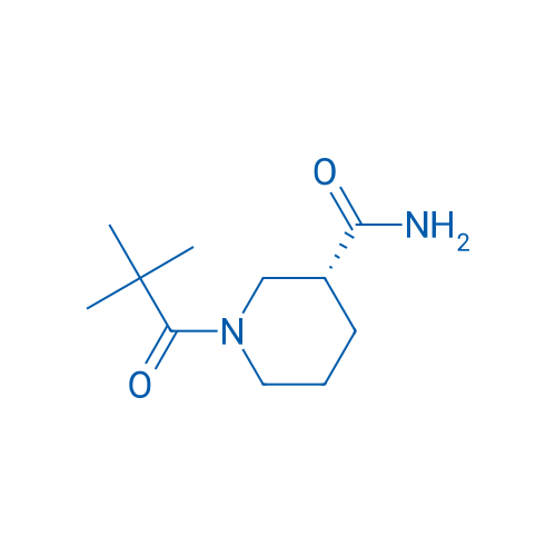 (R)-1-Pivaloylpiperidine-3-carboxamide 250mg