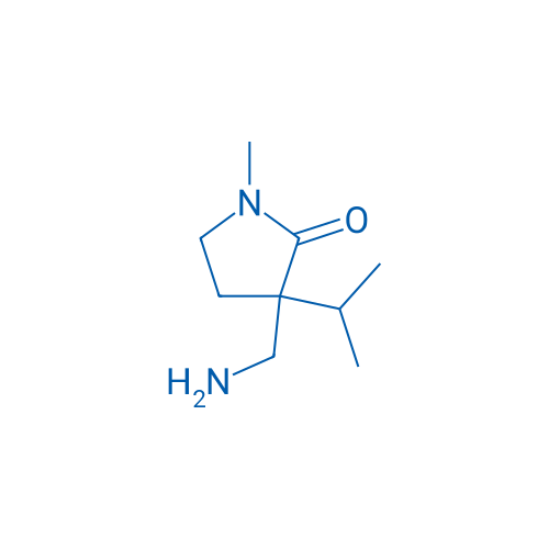 3-(Aminomethyl)-1-methyl-3-(propan-2-yl)pyrrolidin-2-one 1g