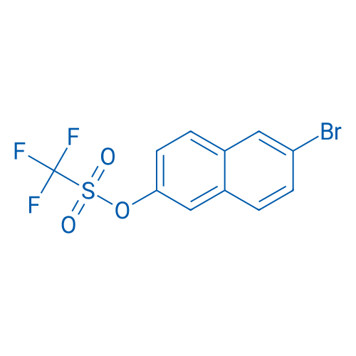 6-Bromonaphthalen-2-yl trifluoromethanesulfonate 25g