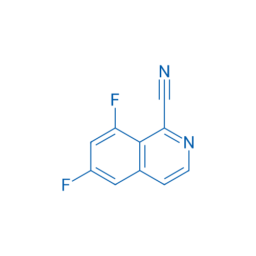 6,8-Difluoroisoquinoline-1-carbonitrile 1g