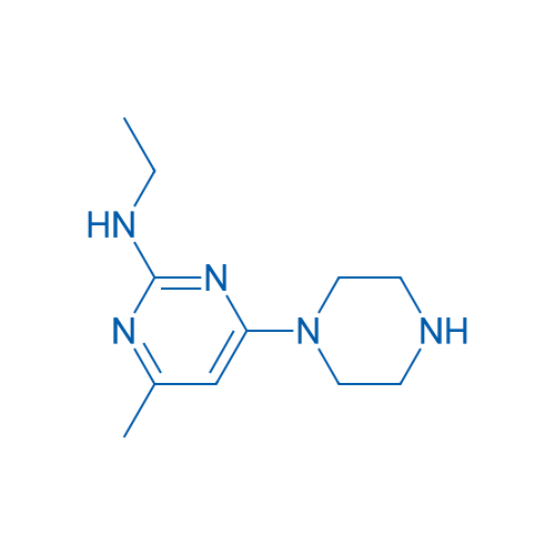 N-Ethyl-4-methyl-6-(piperazin-1-yl)pyrimidin-2-amine 1g
