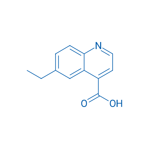 6-Ethylquinoline-4-carboxylic acid 1g