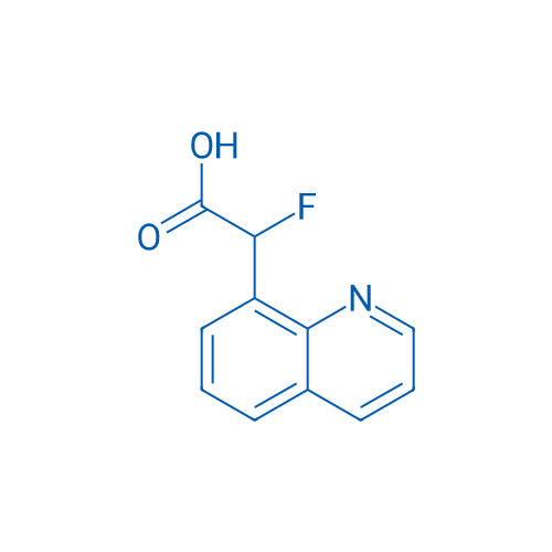 2-Fluoro-2-(quinolin-8-yl)acetic acid 1g