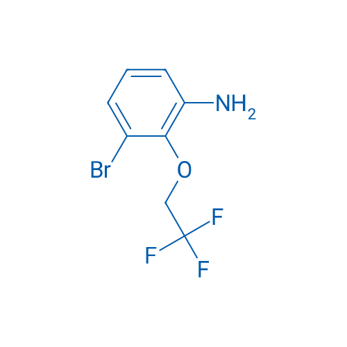 3-Bromo-2-(2,2,2-trifluoroethoxy)aniline 1g