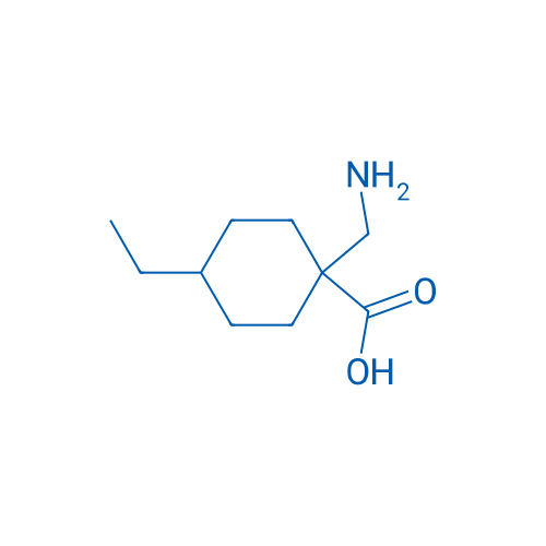 1-(Aminomethyl)-4-ethylcyclohexane-1-carboxylic acid 1g