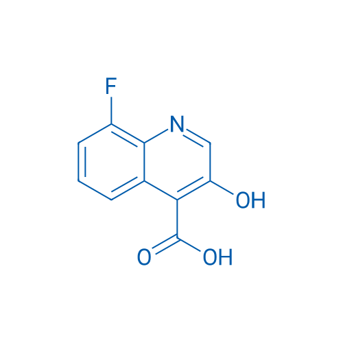 8-Fluoro-3-hydroxyquinoline-4-carboxylic acid 100mg