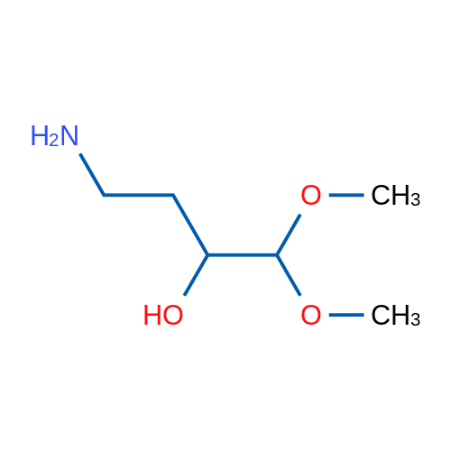 4-Amino-1,1-dimethoxybutan-2-ol 1g