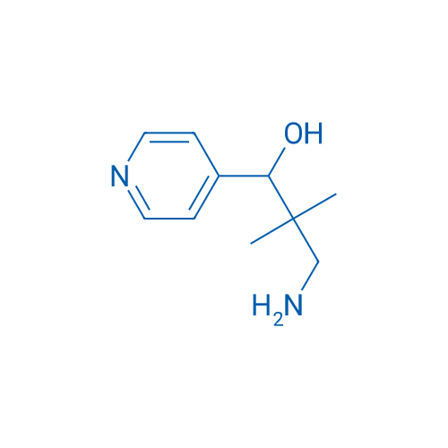 3-Amino-2,2-dimethyl-1-(pyridin-4-yl)propan-1-ol 1g