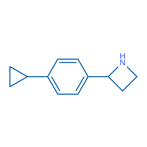 2-(4-Cyclopropylphenyl)azetidine 1g