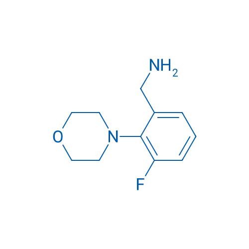 (3-Fluoro-2-morpholinophenyl)methanamine 1g