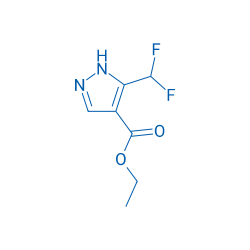 Ethyl 5-(difluoromethyl)-1H-pyrazole-4-carboxylate 5g