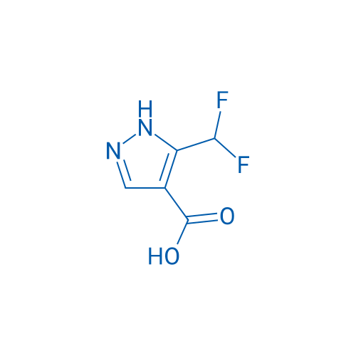 5-(Difluoromethyl)-1H-pyrazole-4-carboxylic acid 5g