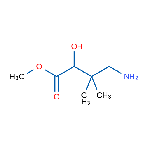 Methyl 4-amino-2-hydroxy-3,3-dimethylbutanoate 1g