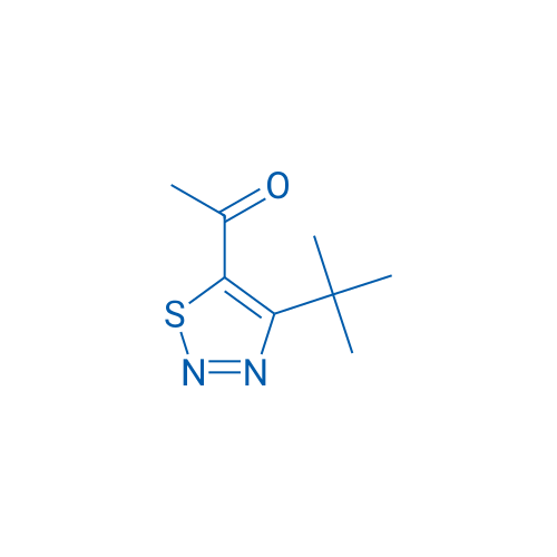 1-(4-tert-Butyl-1,2,3-thiadiazol-5-yl)ethan-1-one 1g