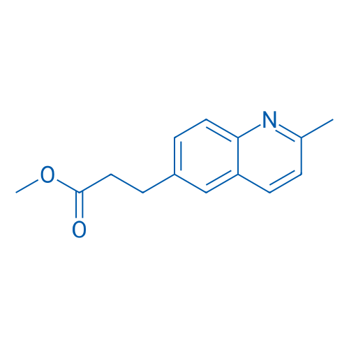 Methyl 3-(2-methylquinolin-6-yl)propanoate 1g