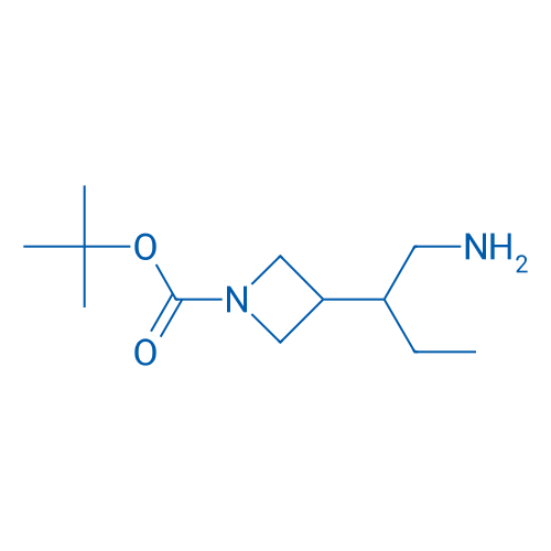 tert-butyl 3-(1-aminobutan-2-yl)azetidine-1-carboxylate 100mg