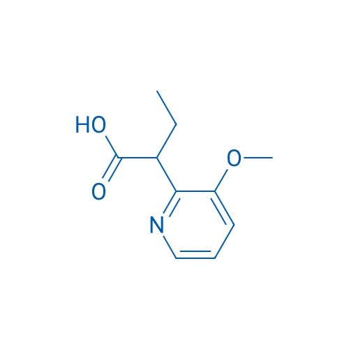 2-(3-Methoxypyridin-2-yl)butanoic acid 1g