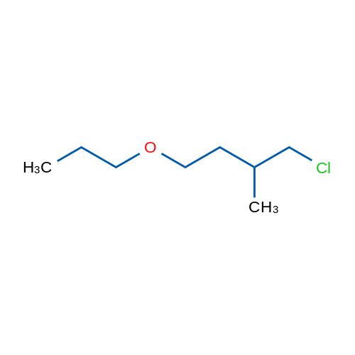 1-Chloro-2-methyl-4-propoxybutane 1g