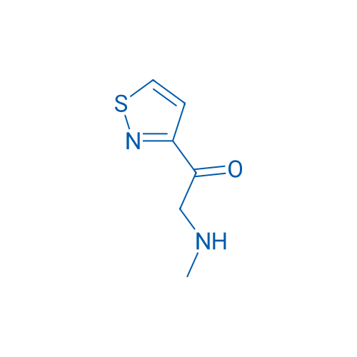 2-(Methylamino)-1-(1,2-thiazol-3-yl)ethan-1-one 1g