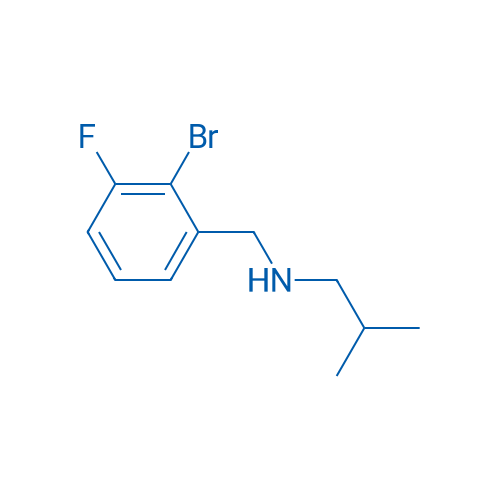 N-(2-Bromo-3-fluorobenzyl)-2-methylpropan-1-amine 1g