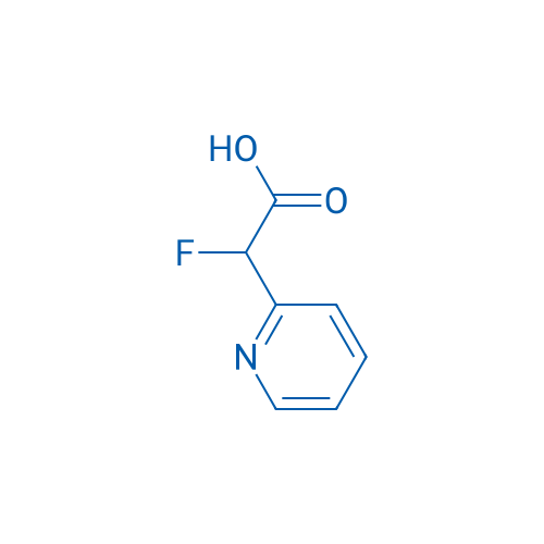 2-Fluoro-2-(pyridin-2-yl)acetic acid 1g