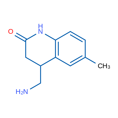 4-(Aminomethyl)-6-methyl-1,2,3,4-tetrahydroquinolin-2-one 1g
