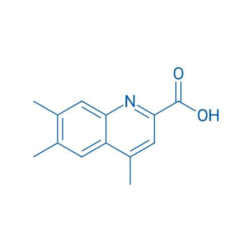 4,6,7-Trimethylquinoline-2-carboxylic acid 1g