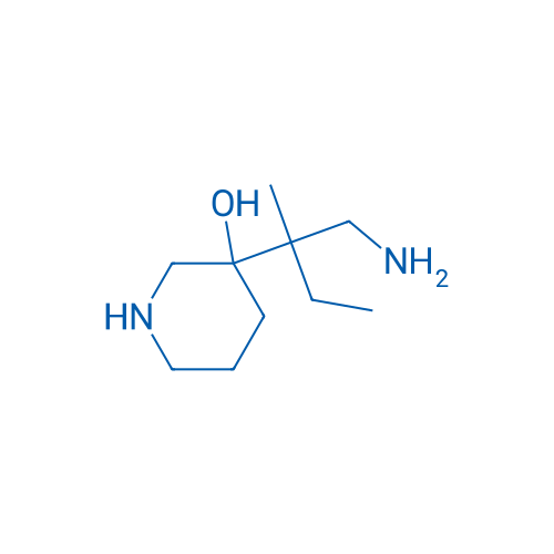 3-(1-Amino-2-methylbutan-2-yl)piperidin-3-ol 1g