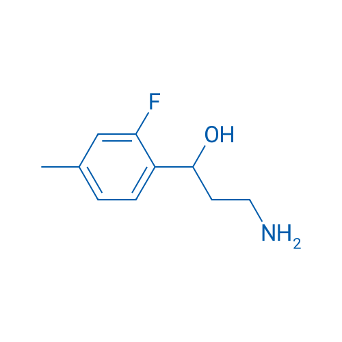3-Amino-1-(2-fluoro-4-methylphenyl)propan-1-ol 1g