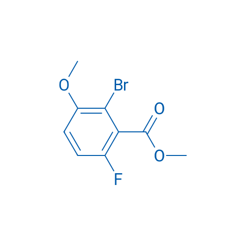 Methyl 2-bromo-6-fluoro-3-methoxybenzoate 10g