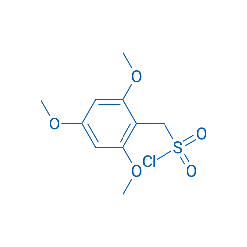 (2,4,6-Trimethoxyphenyl)methanesulfonyl chloride 1g