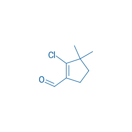 2-Chloro-3,3-dimethylcyclopent-1-ene-1-carbaldehyde 1g