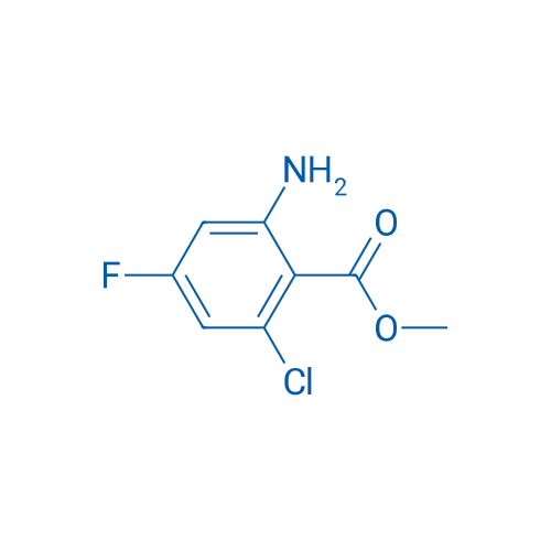 Methyl 2-amino-6-chloro-4-fluorobenzoate 250mg
