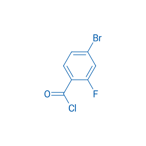 4-Bromo-2-fluorobenzoyl chloride 1g
