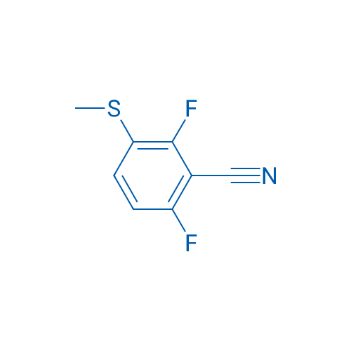 2,6-Difluoro-3-(methylthio)benzonitrile 5g