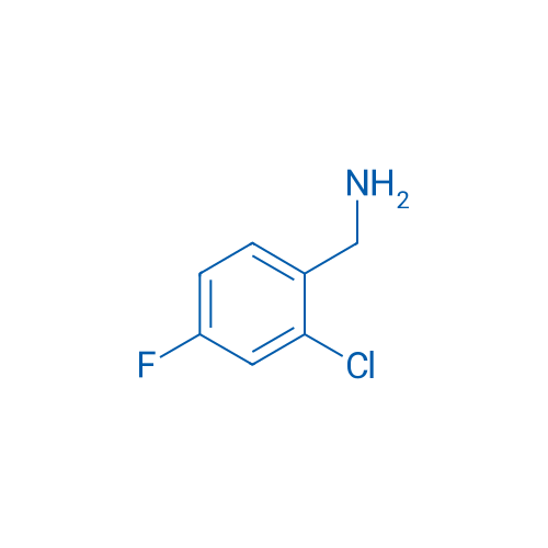 2-Chloro-4-fluorobenzylamine 25g