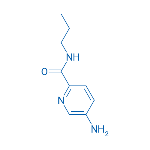 5-Amino-N-propylpyridine-2-carboxamide 1g