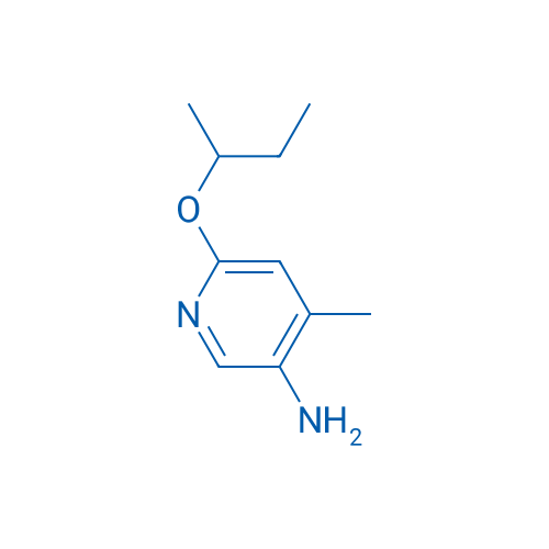 6-(Butan-2-yloxy)-4-methylpyridin-3-amine 1g