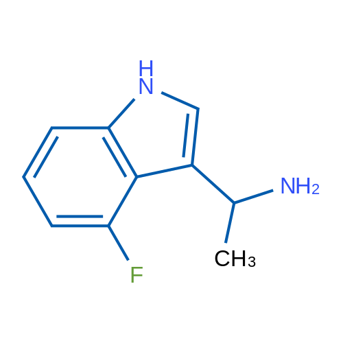 1-(4-Fluoro-1H-indol-3-yl)ethan-1-amine 1g
