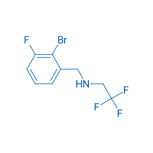 N-(2-Bromo-3-fluorobenzyl)-2,2,2-trifluoroethan-1-amine 1g