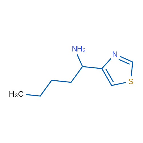 1-(1,3-Thiazol-4-yl)pentan-1-amine 1g