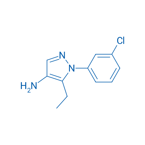 1-(3-Chlorophenyl)-5-ethyl-1H-pyrazol-4-amine 1g