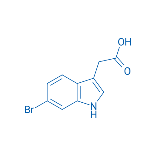 2-(6-Bromo-1H-indol-3-yl)acetic acid 5g